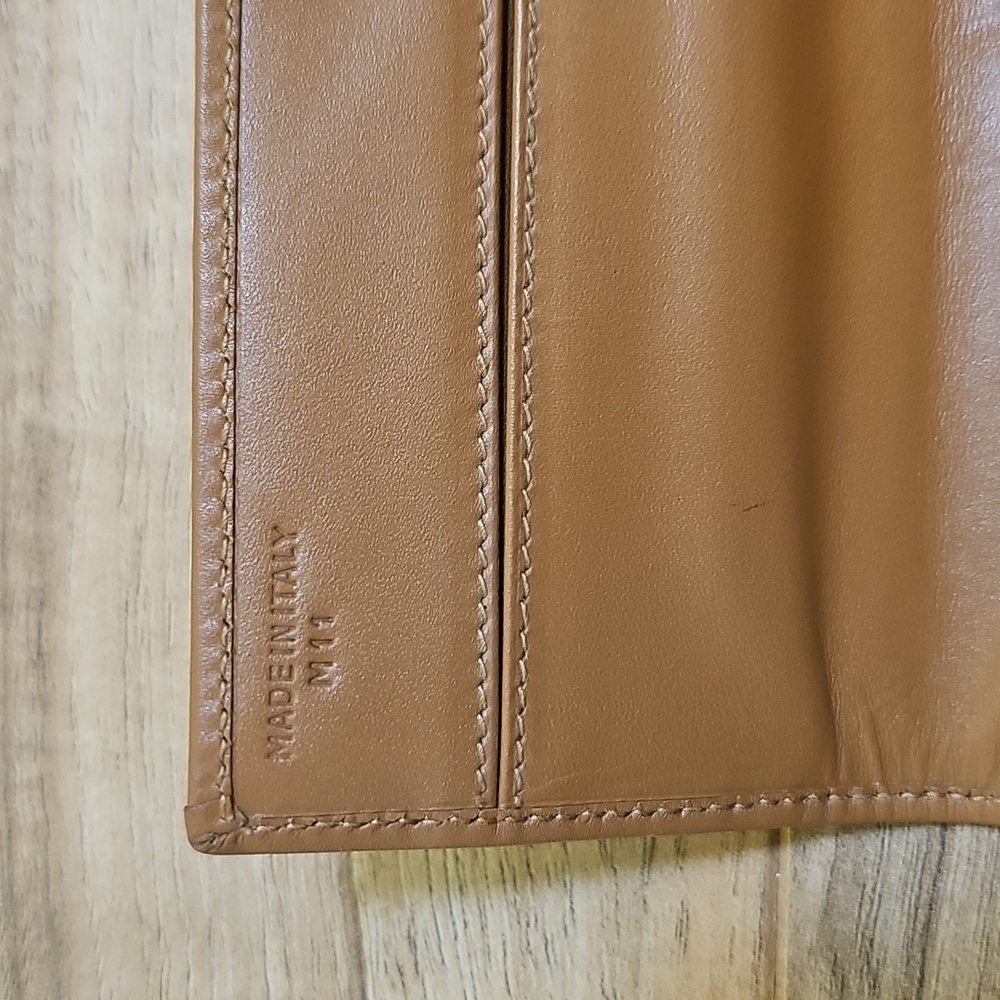 Celine Bifold Long Macadam PVC Leather Wallet - Picture 14 of 17